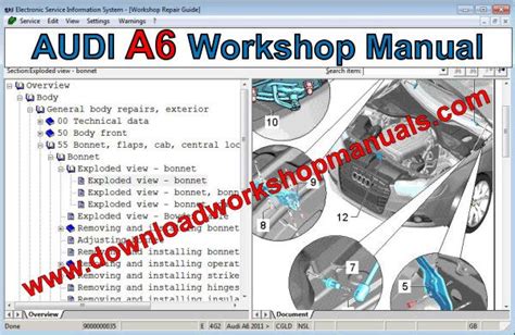 User manual audi a6 c6 for free. - New holland b110 b115 workshop manual.
