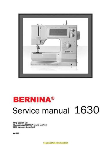 User manual bernina 1630 inspiration plus. - 21st century superhuman quantum lifestyle a powerful guide to healthy lifestyle and quantum well being.