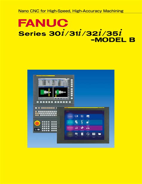 User manual fanuc series 31i model. - Hyundai i20 2011 manuale del proprietario.