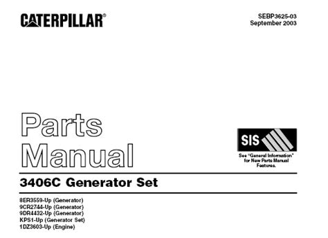 User manual for caterpillar generator sets. - Kia sorento 2003 2009 workshop service repair manual.