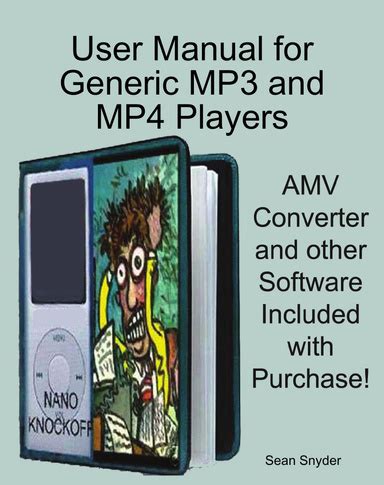 User manual for generic mp3 or mp4 players. - 2008 kawasaki vulcan 900 owners manual.