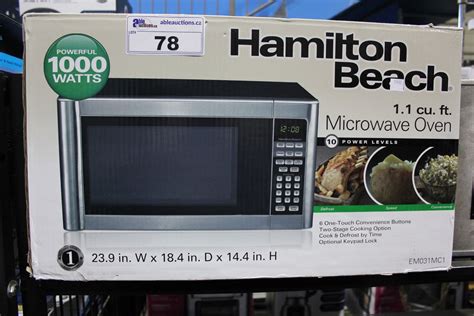 User manual for hamilton beach 1000 watts microwave. - Manual 173 cc 4 stroke engine.