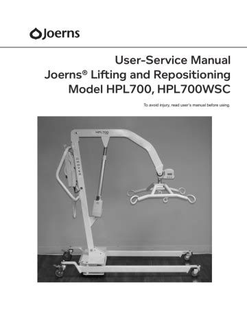 User manual for joerns model u770al. - 2007 honda fit service manual download.