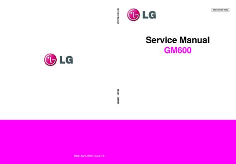 User manual for lg gm600 mobile. - Engineering fluid mechanics 10th edition solutions manual.