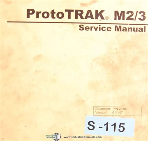 User manual for proto trak m3. - Bendix king kt 78 transponder installation manual.