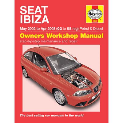 User manual for seat ibiza 2004. - Heath zenith motion sensor manual override.