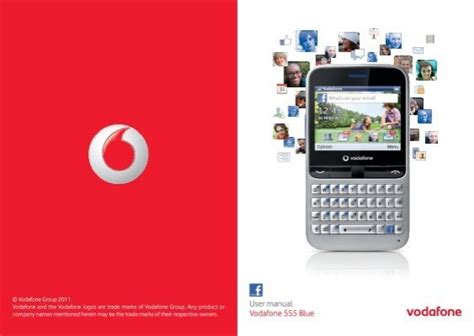 User manual for vodafone 555 blue. - Enclose build walls facade roof scale.