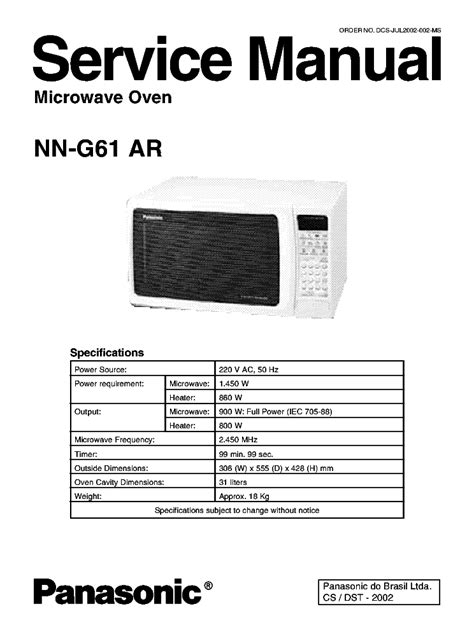 User manual for whirlpool microwave oven. - Manuale di riparazione per motosega stihl 046 av repair manual for stihl 046 av chainsaw.