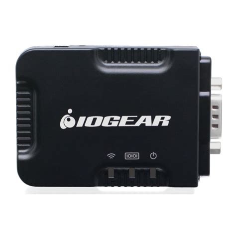 User manual iogear GBC232A (English - 2 pages)