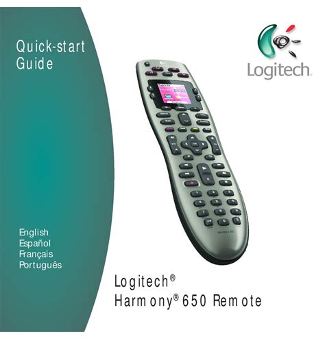 User manual logitech harmony 650 remote myharmony. - A textbook of analytical chemistry instrumental techniques.
