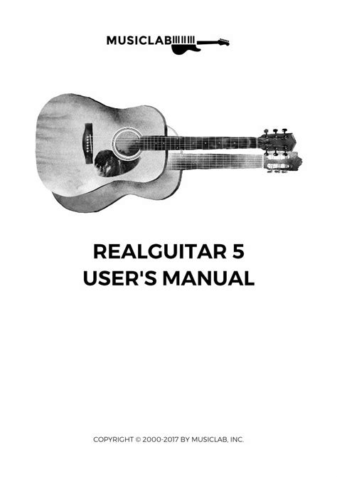 User manual realguitar 2l en franais. - Every man god s man every man s guide to.