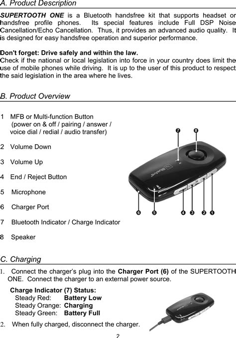 User manual supertooth one mobile phone. - Kymco agility city 125 werkstatt reparaturanleitung.