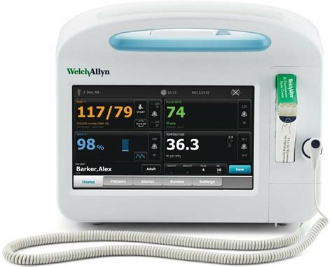 User manual welch allyn vital sign monitor 6000 series. - Ultimate patent bar exam study guide.