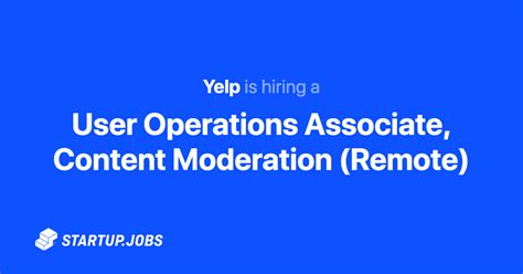 User operations associate yelp. User Operations Associate Program Manager, Content Moderation Yelp Jul 2021 - Jul ... Senior User Operations Associate at Yelp Castro Valley, CA. Melissa Daniel Senior Manager, PMO at Lev ... 