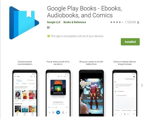 User policies for Google Play Books