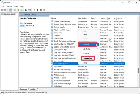 User profile not found windows 10.  Check the File System and User Profile ...