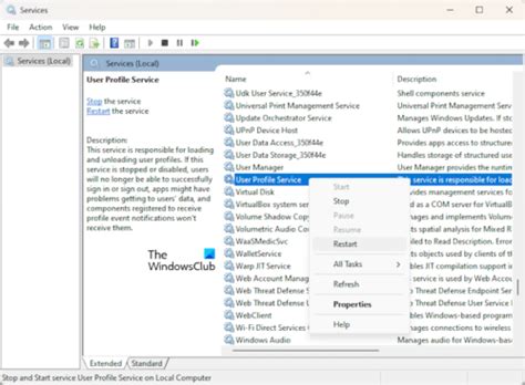 User profile service timeout.  Mar 22, 2025 · When Windows takes an un...