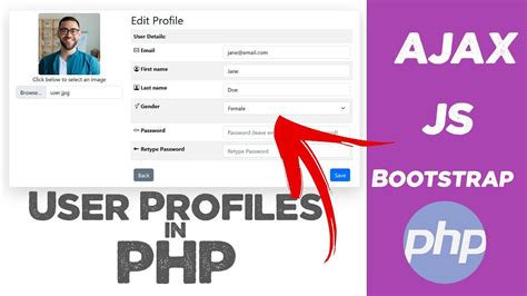 Oct 11, 2016 · In this article by Jose Palala and Martin Helmich, author of PHP 7 Programming Blueprints, will show you how to build a simple profiles page with listed users which you can click on, and create a simple CRUD-like system which will enable us to register new users to the system, and delete users for banning purposes. . 