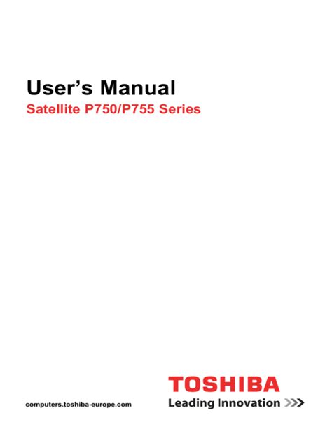 User s manual toshiba forums toshiba forums. - Manuale di installazione atlas copco ga 90 ff.