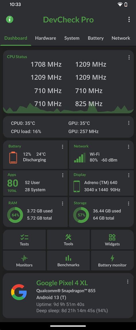 User settings ini pubg mobile.  I use the app DevCheck which under hardware, graphics 100M+ Dow...