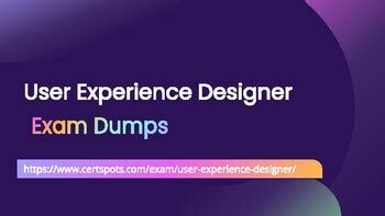 User-Experience-Designer Dumps Deutsch