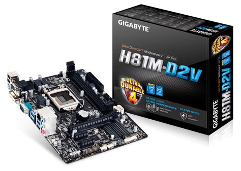 UserBenchmark: Gigabyte GA-H81M-D2V Compatible Builds