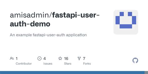 UserManager - FastAPI Users - GitHub Pages