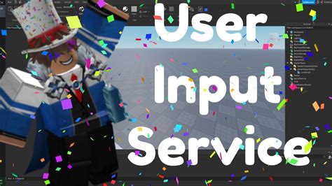Detect User Input (ROBLOX) with UserInputService and ContextActionService. In this tutorial, I will teach you how to detect user input in roblox using UserIn.... 