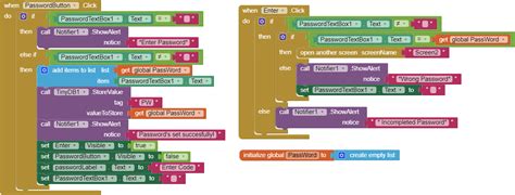 Users and password - MIT App Inventor Community