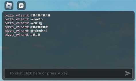 Users can bypass the text filter easily Roblox Application and