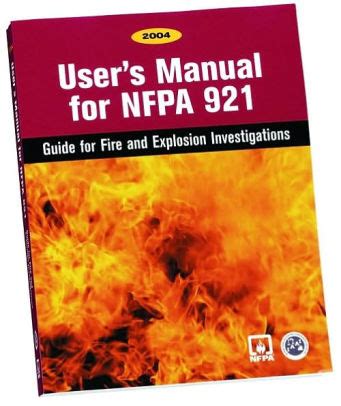 Users manual for nfpa 921 by national fire protection association. - A pearl of great price study guide by bruce porter.