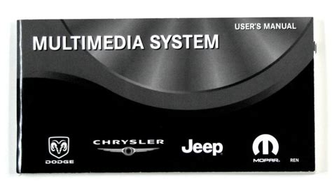 Users manuals navigation and multimedia systems for dodge chrysler and jeep. - Pdf solucionario contabilidad horngren harrison octava edicion.