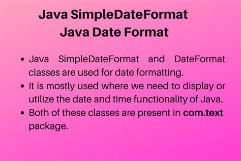 Uses of Class java.text.SimpleDateFormat (Java SE 17 & JDK 17)