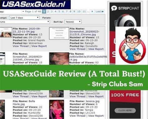 Why has such a community gathered so many same-thinkers you may ask?. . Usesexguide
