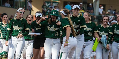 Usf softball tournament 2023. Tournament Format, Tickets & Parking. Arizona's Hillenbrand Stadium will serve as the host site for the inaugural Pac-12 Softball Tournament, which is set to make its debut from May 10-13, 2023 ... 