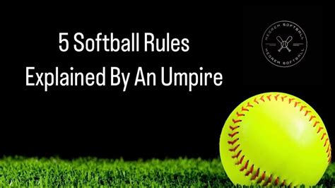 Usfa softball rules. Things To Know About Usfa softball rules. 
