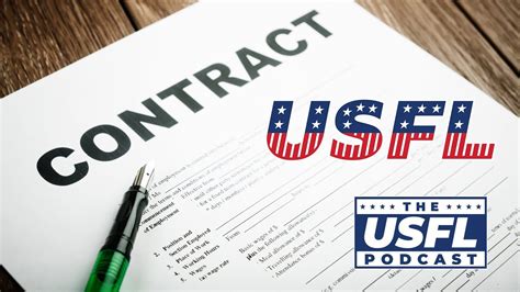 Per multiple player sources, USFL player contract details are as follows: Training Camp: $600 per week Practice Squad: $1500 per week Active Roster: $4500 per week-Plus Victory bonuses. 