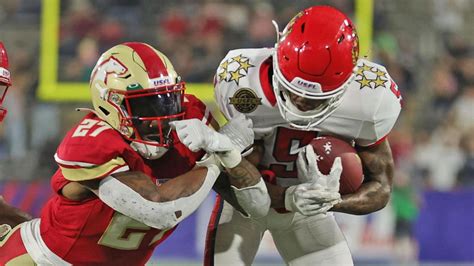 USFL coaches, players, rosters for 2022 The USFL's inaugural draft was completed in February, as each of the eight franchises selected 35 players for their rosters.. 