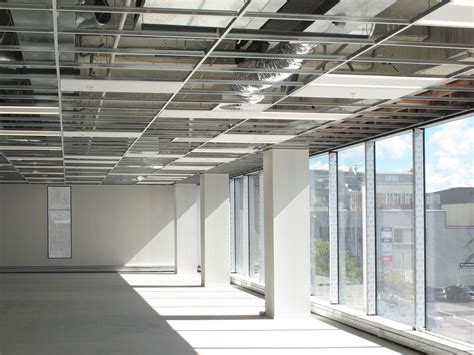 Acoustical Suspension Systems. USG has a wide array of suspended acoustic ceiling products. Our suspended ceiling grid systems are a perfect fit almost any project. The needs of architects, project managers, and builders can be met with our suspended acoustic ceiling panels, acoustic false ceilings, and acoustic drop ceilings. . 