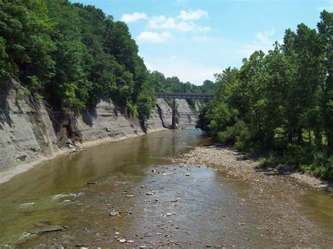 Description. Trends in selected streamflow and stream-channel characteristics for the Chagrin River at Willoughby, Ohio. Survey Date. 2002. Print Date. 2002. …. 