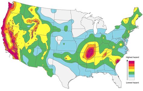 USGS science on earthquake hazards was a critical component to this analysis. The new loss estimate represent a 10% increase over the previous estimate in 2008, but when accounting for inflation changes there is a net small decrease (when both the 2008 and new report results adjusted to 2014 dollars). ... Kansas, Colorado, New …. 
