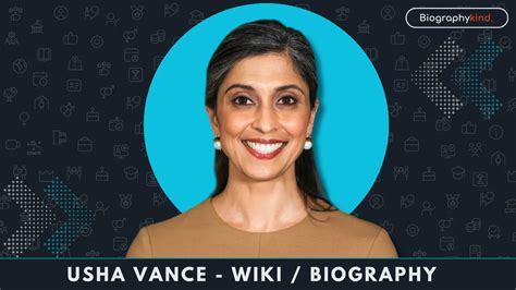 Usha Vance Career