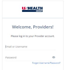 Ushealthgroup provider portal. Things To Know About Ushealthgroup provider portal. 