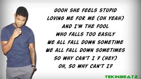 Usher – All Falls Down Lyrics Genius Lyrics