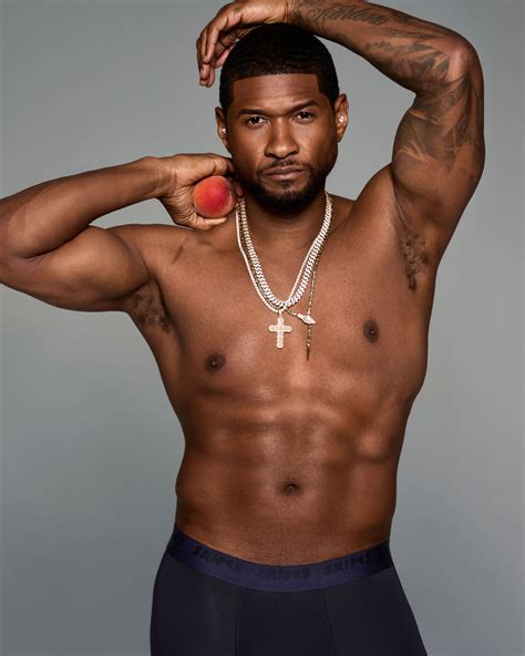 Usher Stars in Newest SKIMS Campaign for Mens Collection Restock Shop the  Collab Here