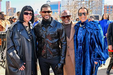 474px x 266px - Usher receives citys highest honor Phoenix Award, thanks Atlanta for their  support