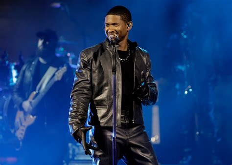 Usher to headline Super Bowl halftime