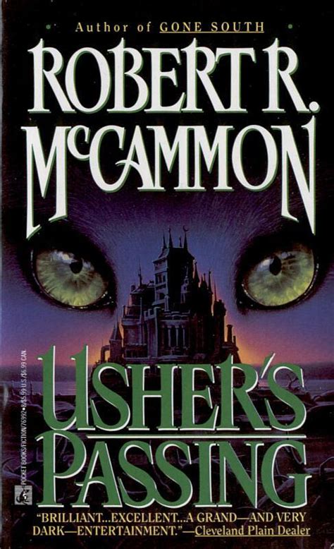 Read Online Ushers Passing By Robert R Mccammon