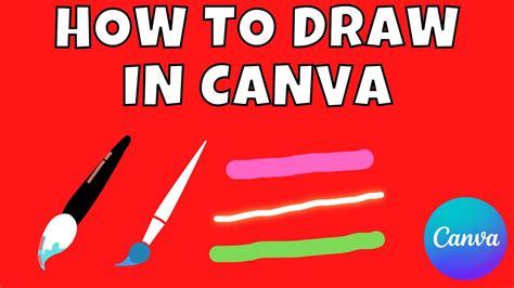 Using "Play with Draw" tool in Canva!! Take a look!! - YouTube