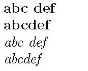 Using \\textbf vs. \\mathbf in Math mode - Stack Exchange